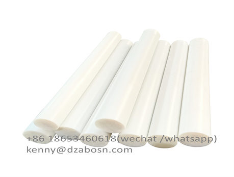 CNC Engineering plastics wear resistance clear Plastic Rod
